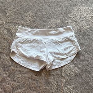Speed up shorts by lululemon